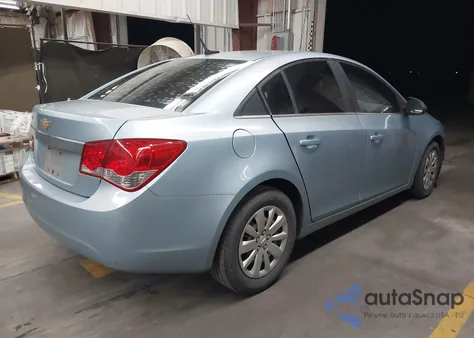 2011 Chevrolet Cruze Ls z USA, uszkodzony, nr VIN 1G1PC5SH7B7130785